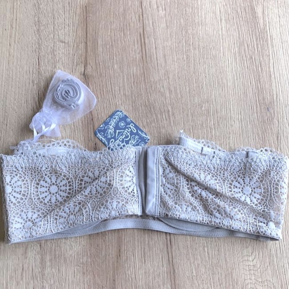 NWT Free People Starla Underwire Bra sz 36B - Picture 4 of 5